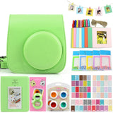 5 Color Camera Accssories Set for Fujifilm Instax Mini 9 8 7 Instant Film Camera, Including Carry Bag/Photo Album/Stickers/Lens