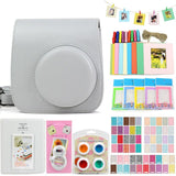 5 Color Camera Accssories Set for Fujifilm Instax Mini 9 8 7 Instant Film Camera, Including Carry Bag/Photo Album/Stickers/Lens