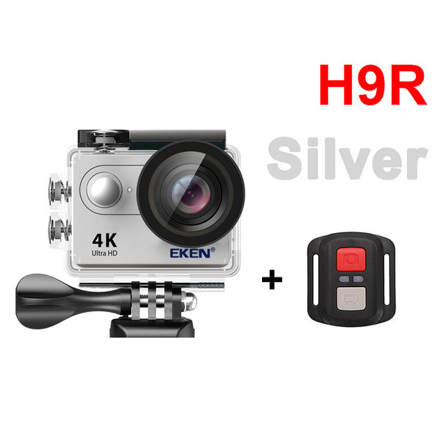 EKEN H9R / H9 Action Camera Ultra HD 4K / 30fps WiFi 2.0" 170D Underwater Waterproof Helmet Video Recording Cameras Sport Cam