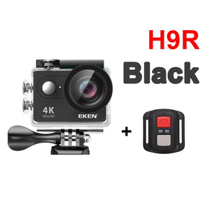 EKEN H9R / H9 Action Camera Ultra HD 4K / 30fps WiFi 2.0" 170D Underwater Waterproof Helmet Video Recording Cameras Sport Cam