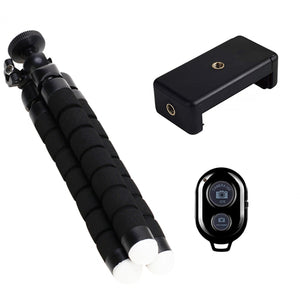 Smartphone Tripod For Phone Tripod For Mobile Monopod Tripod For Camera Holder Selfie Stick Bluetooth Remote Shutter Release