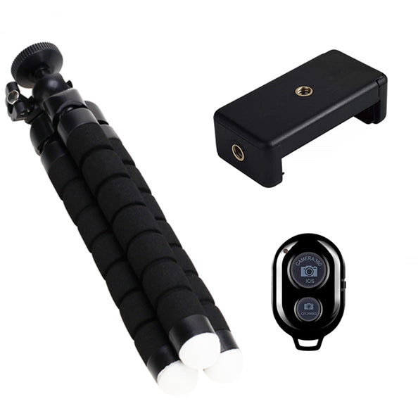 Smartphone Tripod For Phone Tripod For Mobile Monopod Tripod For Camera Holder Selfie Stick Bluetooth Remote Shutter Release