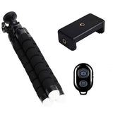 Smartphone Tripod For Phone Tripod For Mobile Monopod Tripod For Camera Holder Selfie Stick Bluetooth Remote Shutter Release