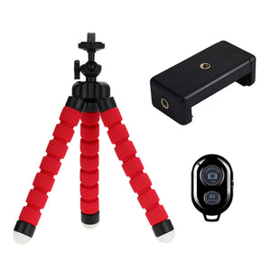 Smartphone Tripod For Phone Tripod For Mobile Monopod Tripod For Camera Holder Selfie Stick Bluetooth Remote Shutter Release