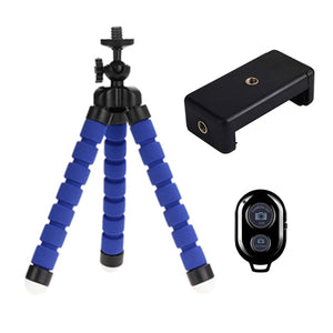 Smartphone Tripod For Phone Tripod For Mobile Monopod Tripod For Camera Holder Selfie Stick Bluetooth Remote Shutter Release