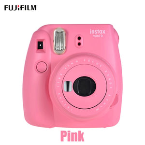 5 Colors Fujifilm Instax polaroi Mini 9 Instant Camera Mini7c instantanea Photo Camera Boy girlfriend romantic Gift