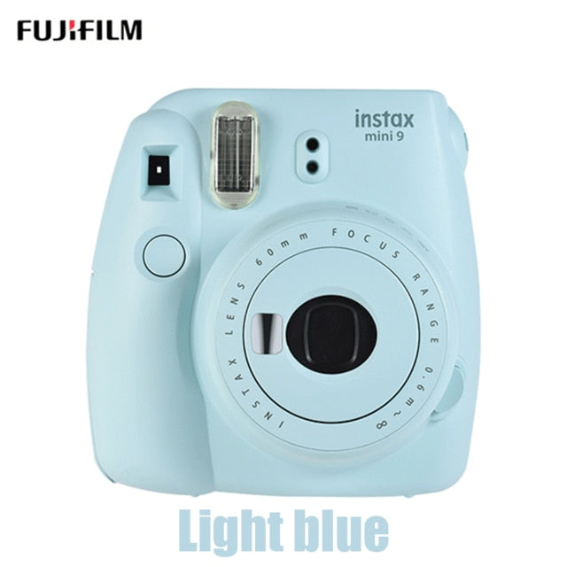 5 Colors Fujifilm Instax polaroi Mini 9 Instant Camera Mini7c instantanea Photo Camera Boy girlfriend romantic Gift