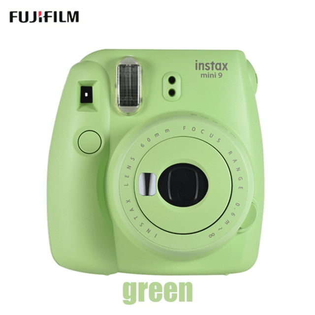 5 Colors Fujifilm Instax polaroi Mini 9 Instant Camera Mini7c instantanea Photo Camera Boy girlfriend romantic Gift