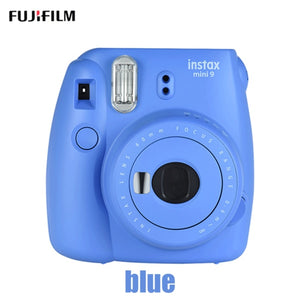 5 Colors Fujifilm Instax polaroi Mini 9 Instant Camera Mini7c instantanea Photo Camera Boy girlfriend romantic Gift