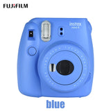 5 Colors Fujifilm Instax polaroi Mini 9 Instant Camera Mini7c instantanea Photo Camera Boy girlfriend romantic Gift