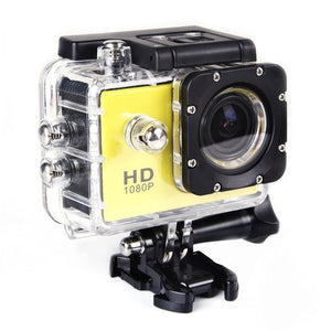 G22 1080P HD Shooting Waterproof Digital Video Camera COMS Sensor Wide Angle Lens Camera For Swimming Diving