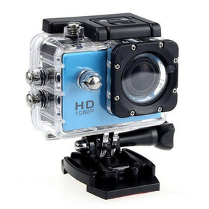 G22 1080P HD Shooting Waterproof Digital Video Camera COMS Sensor Wide Angle Lens Camera For Swimming Diving