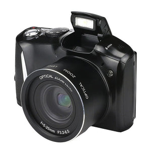 Portable Digital Camera Lens-style Camera 3inch Screen 20.1MP-- 24.0MP CMOS Zoom Sets HD Telephoto SLR Digital Cameras