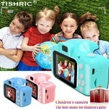 TISHRIC Mini Digital Children's Camera 1080P Kids Educational Toys camera For Shooting Video For Children Baby Birthday/Gifts