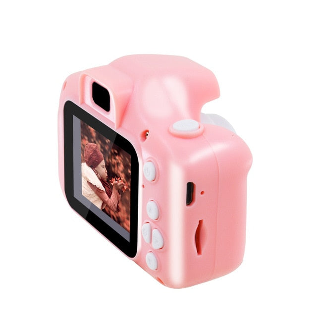 TISHRIC Mini Digital Children's Camera 1080P Kids Educational Toys camera For Shooting Video For Children Baby Birthday/Gifts