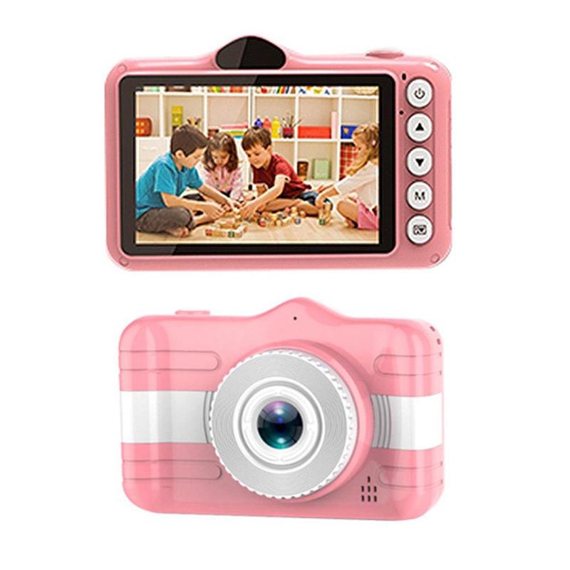 3.5 Inch Digital Camera Mini Camera Kids Educational Toys for Children Baby Gifts Birthday Gift 1080P Projection Video Camera