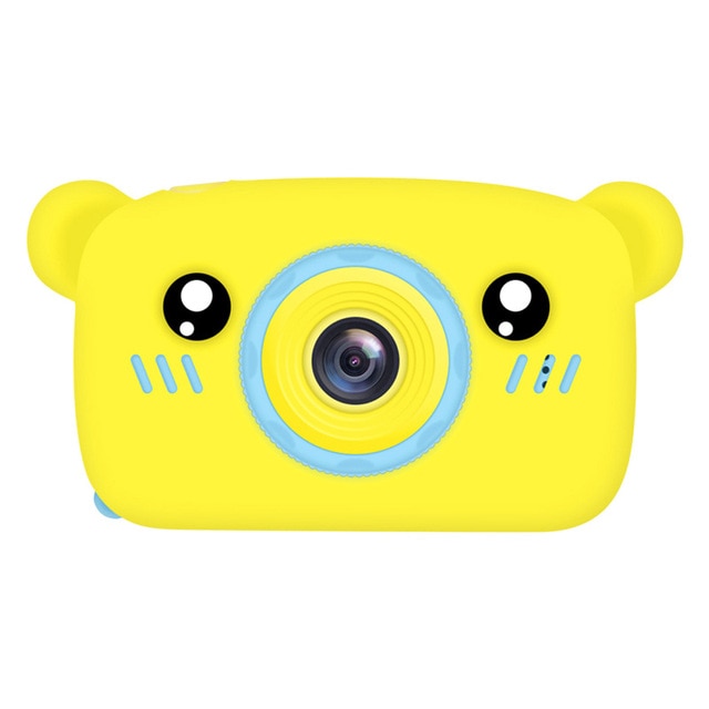 Children Mini Camera Full HD 1080 Portable Digital Video Photo Camera 2 Inch Screen Display Camera Educational Outdoor Toys