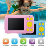 Anti-fall 2.4 Inch Screen Digital Camera Anti-shake Gifts Kids Children Mini Photo Cute HD Face Detection Durable Waterproof