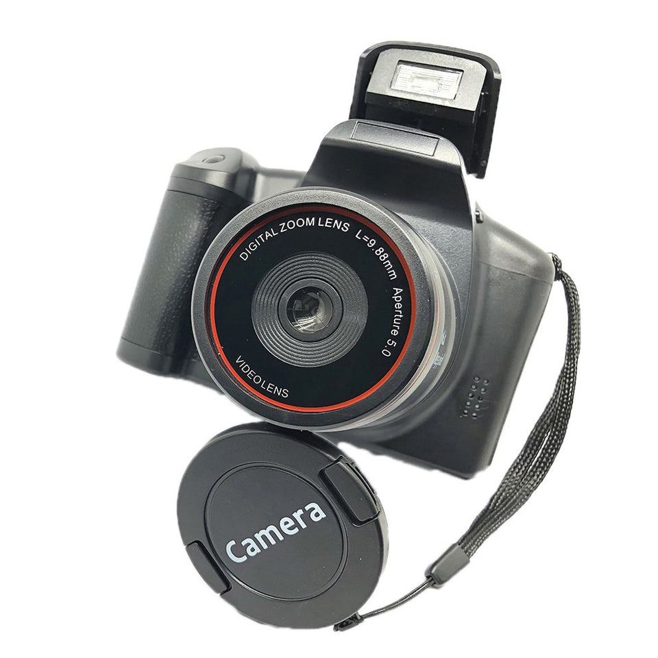 XJ05 Digital Camera SLR 4X Digital Zoom 2.8 inch Screen 3mp CMOS Max 12MP Resolution HD 720P TV OUT Support PC Video