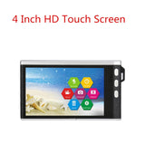 Digital Video Cameras 4 Inch Ultra HD IPS Touch Screen 24MPVideo Camera SLR Camera Support Wide Angle Lens 12x Optical Zoom