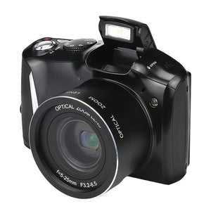 24 Megapixel HD Home Photography Telephoto SLR Digital Camera 14MP CMOS 20 Times Digital Zoom SLR Camera with 3.5 Screen Flash