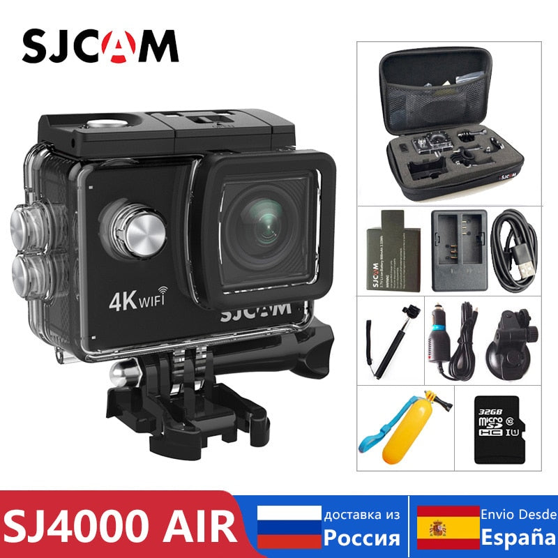 100% Original SJCAM SJ4000 AIR Action Camera Full HD Allwinner 4K 30FPS WIFI 2.0