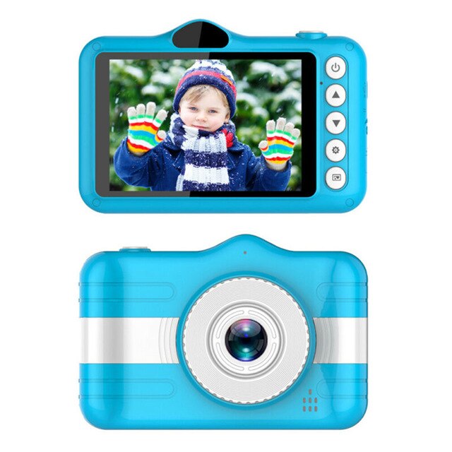 3.5 inch Kids Digital Camera FULL HD 1080P 32GB Memory Card Long standby Child Video Camcorder Easy operation design