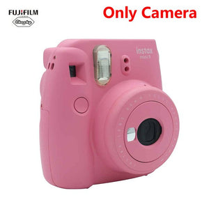 Original Fujifilm Fuji Instax Mini 9 Camera Instant Film Photo Camera Fujifilm Instax Mini 8/9 Films Camera 50 Sheets Film Gift