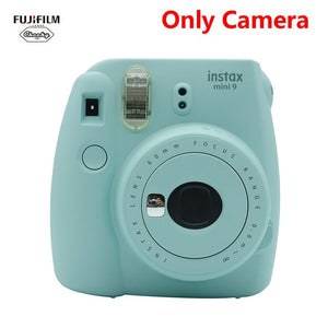 Original Fujifilm Fuji Instax Mini 9 Camera Instant Film Photo Camera Fujifilm Instax Mini 8/9 Films Camera 50 Sheets Film Gift