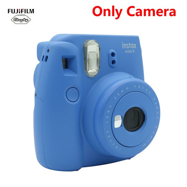 Original Fujifilm Fuji Instax Mini 9 Camera Instant Film Photo Camera Fujifilm Instax Mini 8/9 Films Camera 50 Sheets Film Gift