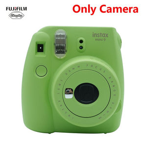 Original Fujifilm Fuji Instax Mini 9 Camera Instant Film Photo Camera Fujifilm Instax Mini 8/9 Films Camera 50 Sheets Film Gift