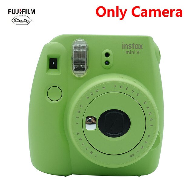 Original Fujifilm Fuji Instax Mini 9 Camera Instant Film Photo Camera Fujifilm Instax Mini 8/9 Films Camera 50 Sheets Film Gift