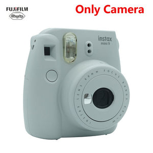 Original Fujifilm Fuji Instax Mini 9 Camera Instant Film Photo Camera Fujifilm Instax Mini 8/9 Films Camera 50 Sheets Film Gift