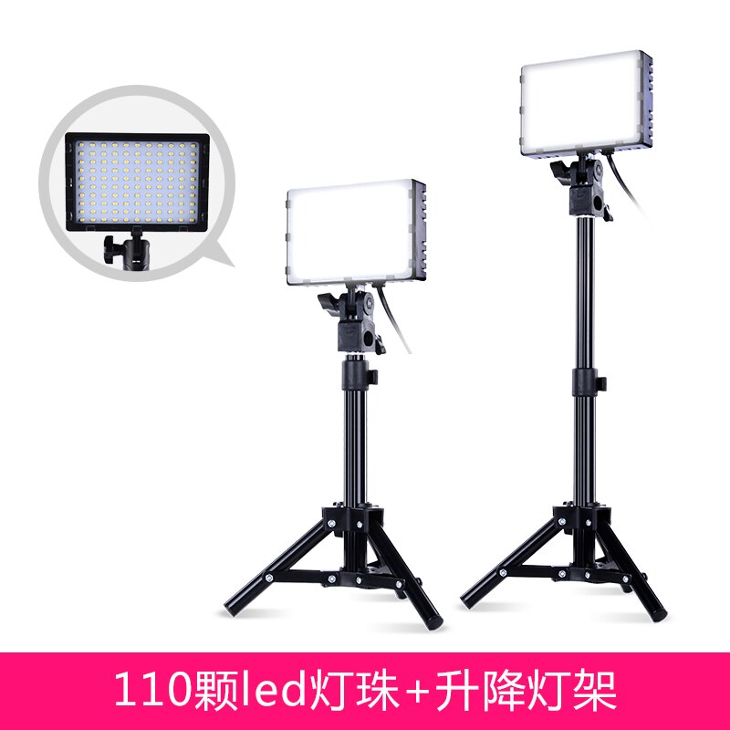 Fill-in Light Clip-On Portable Dimmable Mini Pocket Spotlight ,Camera Video Light   CD50