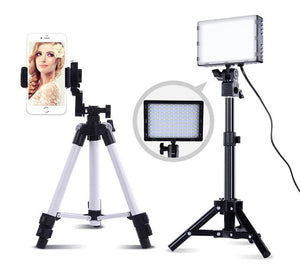 Fill-in Light Clip-On Portable Dimmable Mini Pocket Spotlight ,Camera Video Light   CD50