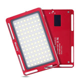 Manbily MFL-06 Mini Video Light 180 LEDs Ultral Thin 4500mAh Photography Lighting 3000K-6500K for Cameras Accessories