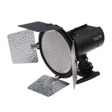 YONGNUO YN216 3200K-5500K LED Video Light Camera Shoot with 4 Color Plates for Canon Nikon DSLR Camera