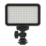 ALLOYSEED Photography Lighting 96LED Panel Video Light Photo Fill Flash Lamp Camera Smartphone Camcorder DSLR Camera Light