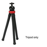 GAQOU Portable Tripod Flexible Octopus Travel Mini Mobile Phone Tripod Bracket Monopod Selfie Stick For iPhone DSLR Camera Gopro