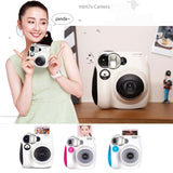 Fujifilm Instax Mini 7s Instant Film Photo Camera Blue Pink Black Free Shipping, Accept Fuji Fujifilm Instax Mini Films