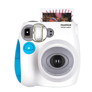 Fujifilm Instax Mini 7s Instant Film Photo Camera Blue Pink Black Free Shipping, Accept Fuji Fujifilm Instax Mini Films