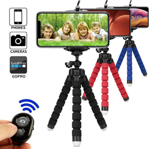 Tripod for phone tripod monopod selfie remote stick for smartphone iphone tripode for mobile phone holder bluetooth tripods