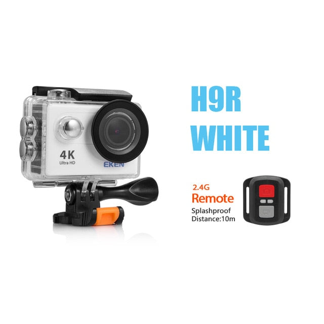 New Arrival!Original Eken H9R / H9 Ultra HD 4K Action Camera 30m waterproof 2.0' Screen 1080p sport Camera go extreme pro cam