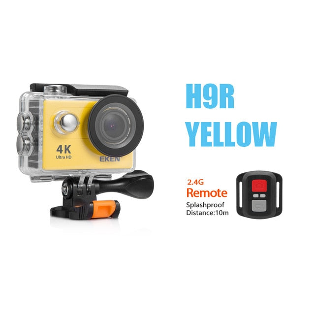 New Arrival!Original Eken H9R / H9 Ultra HD 4K Action Camera 30m waterproof 2.0' Screen 1080p sport Camera go extreme pro cam