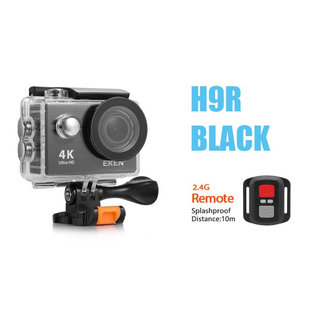 New Arrival!Original Eken H9R / H9 Ultra HD 4K Action Camera 30m waterproof 2.0' Screen 1080p sport Camera go extreme pro cam