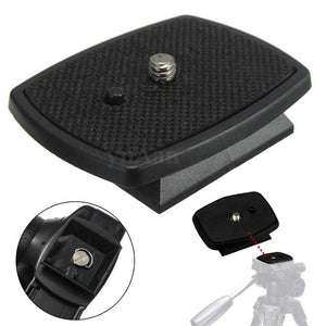 Quick Release Tripod Monopod Head Screw Adapter Mount For VCT-D680RM D580RM R640 Velbon PH-249Q Pan Head